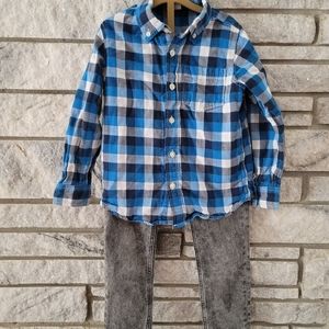 Gap boys outfit size 5